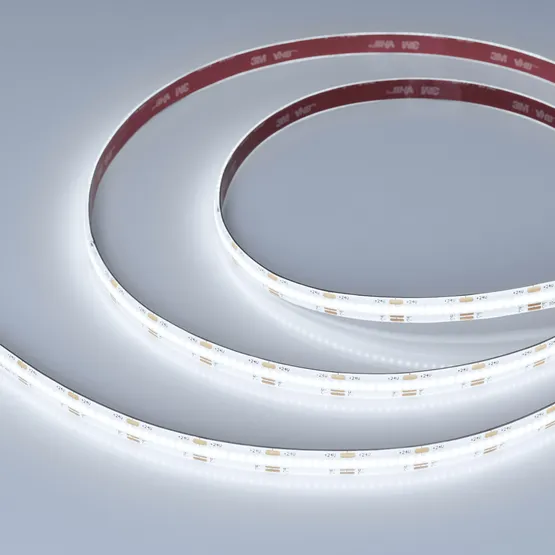 Фото #4 товара Светодиодная лента герметичная CSP-SE-X640-10mm 24V White-MIX (23 W/m, IP65, 5m) (Arlight, Изменяемая ЦТ)