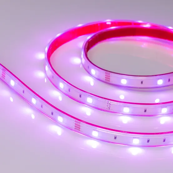 Фото #4 товара Светодиодная лента герметичная RTW-PS-B30-13mm 12V RGB (7.2 W/m, IP67, 5060, 5m) (Arlight, -)