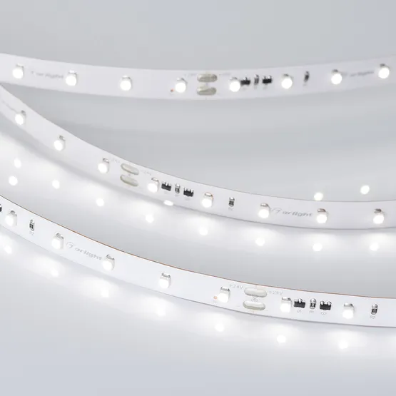 Фото #2 товара Светодиодная лента RT-20000 24V Day4000 (3528, 60 LED/m, 20m) (Arlight, 4.8 Вт/м, IP20)