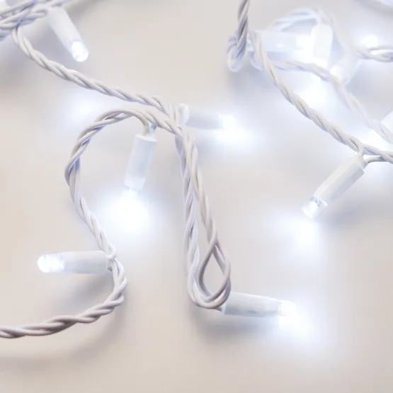 Фото #3 товара Светодиодная гирлянда ARD-STRING-PRO-10000-WHITE-100LED-STD WHITE (230V, 7W) (Ardecoled, IP65)