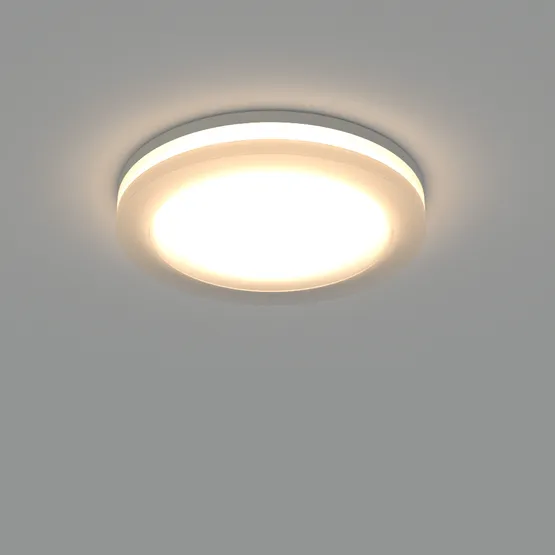 Фото #6 товара Светодиодная панель LTD-85SOL-5W Day White (Arlight, IP44 Пластик, 3 года)