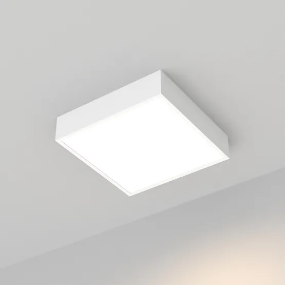 Фото #4 товара Светильник IM-EMERGENCY-3H-S300x300-17W Day4000 (WH, 120 deg, 230V) (Arlight, IP40 Металл, 2 года)