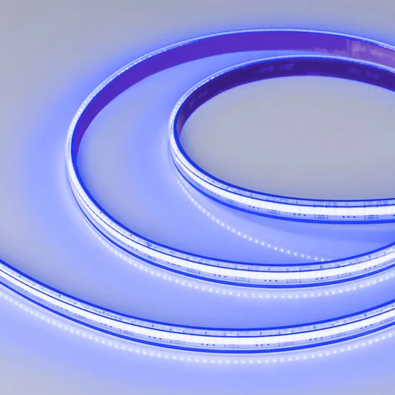 Фото #2 товара Светодиодная лента герметичная COB-PS-X840-12mm 24V RGB (16 W/m, IP67, CSP, 5m) (Arlight, -)