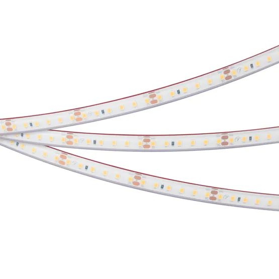 Фото #3 товара Светодиодная лента герметичная RTW-PFS-A120-11mm 24V Warm3000 (9.6 W/m, IP68, 2835, 5m) (Arlight, -)