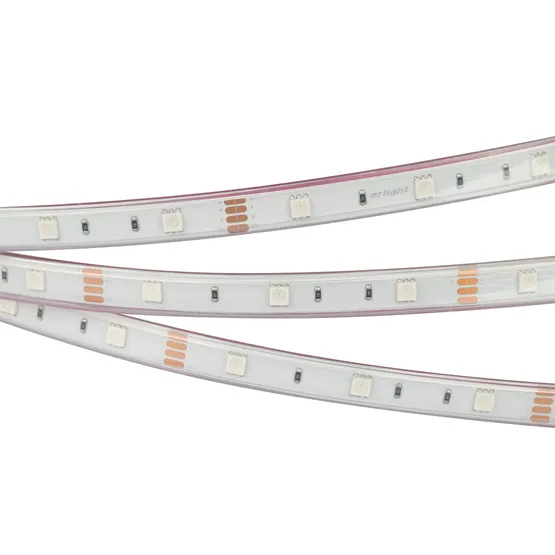 Фото #6 товара Светодиодная лента герметичная RTW-PS-B30-13mm 12V RGB (7.2 W/m, IP67, 5060, 5m) (Arlight, -)