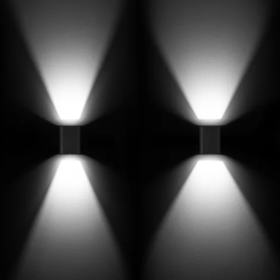 Фото #6 товара Светильник LGD-Wall-Vario-J2WH-12W Warm White (Arlight, IP54 Металл, 3 года)