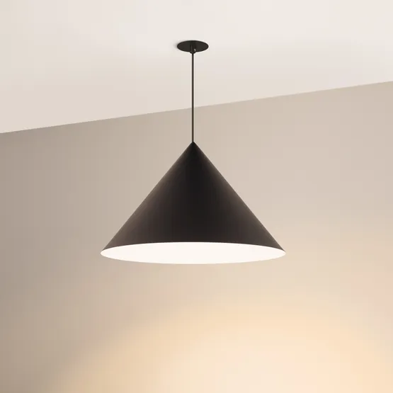 Фото #4 товара Светильник SP-MAKOTO-R550-14W Warm2700 (BK, 36 deg, 230V, TRIAC) (Arlight, IP20 Металл, 3 года)