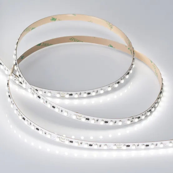 Фото #2 товара Светодиодная лента IC-A120-8mm 24V Day4000 (9.6 W/m, IP20, 3528, 10m) (Arlight, стабилизированная)