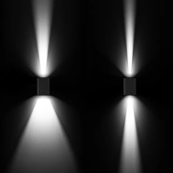 Фото #12 товара Светильник LGD-Wall-Vario-J2WH-12W Warm White (Arlight, IP54 Металл, 3 года)
