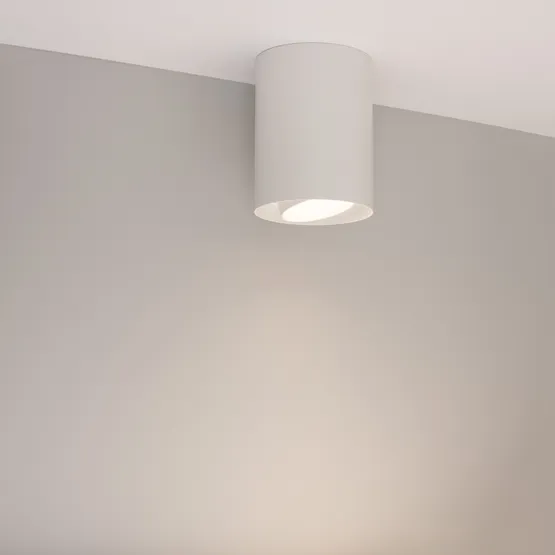 Фото #2 товара Светильник SP-FOCUS-R110-18W Day4000 (WH, 15 deg, 230V) (Arlight, IP54 Металл, 5 лет)