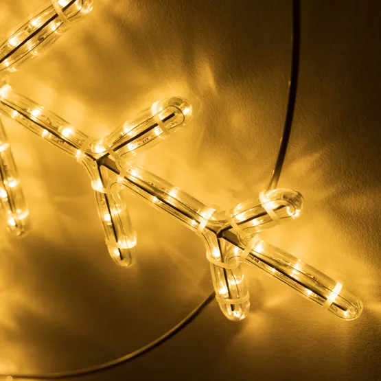 Фото #4 товара Фигура светодиодная ARD-SNOWFLAKE-M3-920x920-432LED Warm (230V, 30W) (Ardecoled, IP65, 1 год)
