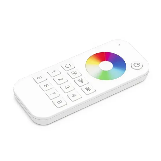 Фото товара INTELLIGENT ARLIGHT Пульт SMART-SPI-801-52-8SC-RGBW-SUF White (3V, 2.4G) (IARL, IP20 Пластик, 5 лет)