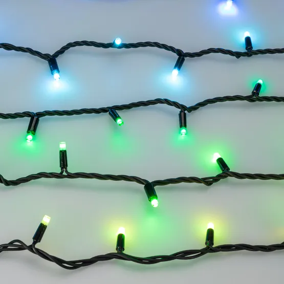 Фото #7 товара Светодиодная гирлянда ARD-STRING-PRO-10000-BLACK-95LED-LIVE RGBW-DMX (24V, 10W) (Ardecoled, IP65, 2 года)