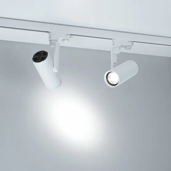 Фото #5 товара Светильник LGD-URANUS-4TR-R65-10W Warm3500-MIX (WH, 20-50 deg, side holder, 230V) (Arlight, IP20 Металл, 5 лет)