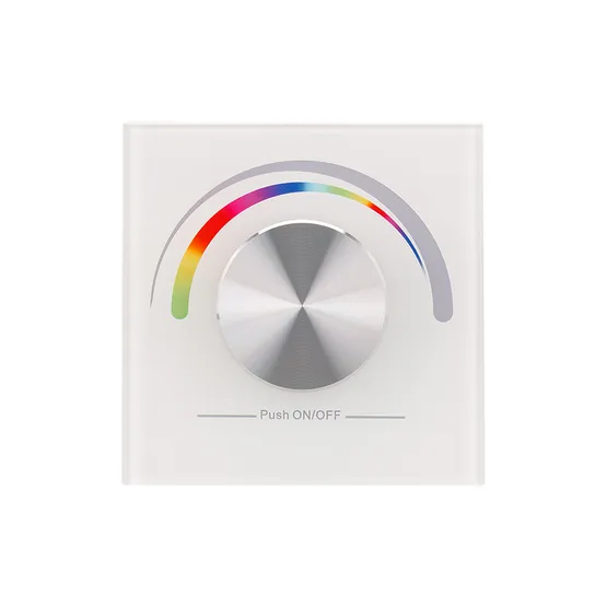Фото #3 товара Панель Rotary SR-2836-RGB White (3V,RGB,1зона) (Arlight, IP20 Пластик, 3 года)