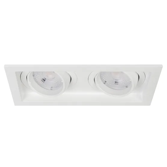 Фото #1 товара Светильник MS-VORTEX-BUILT-S170x90-2x12W Day4000 (WH-WH, 40 deg, 230V) (Arlight, IP20 Металл, 5 лет)