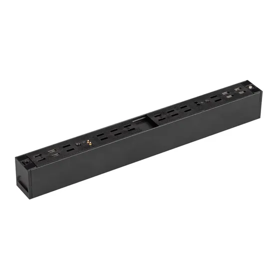 Фото #2 товара Светильник MAG-DOTS-25-L200-6W Warm3000 (BK, 30 deg, 24V) (Arlight, IP20 Металл, 5 лет)