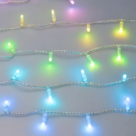 Фото #6 товара Светодиодная гирлянда ARD-STRING-CLASSIC-10000-CLEAR-95LED-LIVE RGBW-DMX (24V, 10W) (Ardecoled, IP65, 1 год)