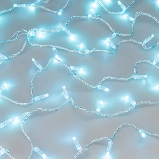 Фото #4 товара Светодиодная гирлянда ARD-STRING-CLASSIC-10000-CLEAR-100LED-STD Azure (230V, 7W) (Ardecoled, IP65, 1 год)
