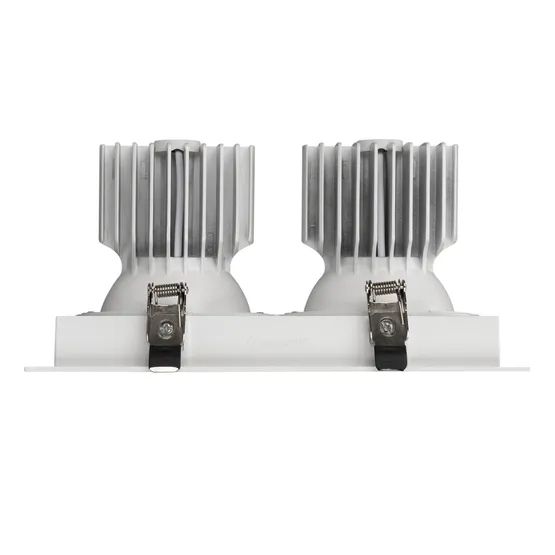 Фото #6 товара Светильник MS-VORTEX-BUILT-S250x140-2x30W Warm3000 (WH-WH, 50 deg, 230V) (Arlight, IP20 Металл, 5 лет)
