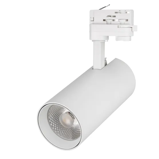 Фото #1 товара Светильник LGD-GERA-4TR-R90-30W Warm (WH, 24 deg) (Arlight, IP20 Металл, 3 года)