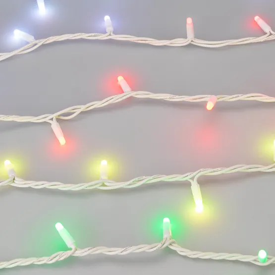 Фото #7 товара Светодиодная гирлянда ARD-STRING-PRO-10000-WHITE-95LED-MILK-LIVE RGBW-DMX (24V, 10W) (Ardecoled, IP65, 2 года)