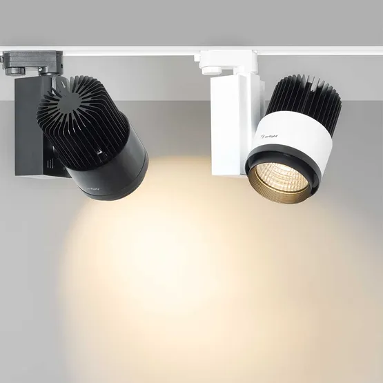 Фото #2 товара Светодиодный светильник LGD-537BK-40W-4TR Day White (Arlight, IP20 Металл, 3 года)