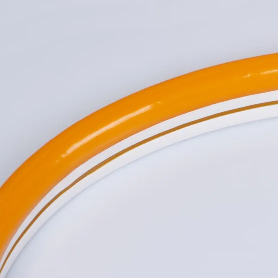 Фото #2 товара Гибкий неон ARL-CF2835-Classic-220V Yellow (26x15mm) (Arlight, 8 Вт/м, IP65)