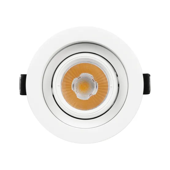 Фото #2 товара Светильник MS-VORTEX-BUILT-R90-12W Day4000 (WH-WH, 20 deg, 230V) (Arlight, IP20 Металл, 5 лет)