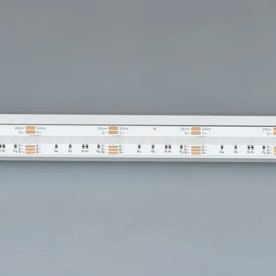 Фото #5 товара Светодиодная лента CSP-X840-12mm 24V RGBW-Day (17.2 W/m, IP20, 5m)  (Arlight, 5 лет)