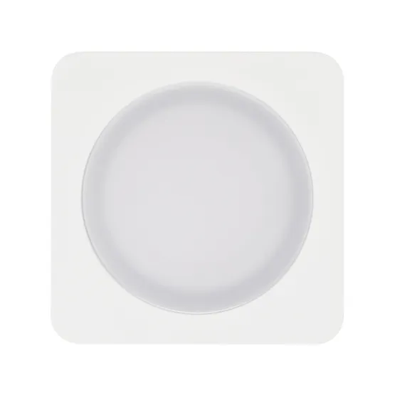 Фото #3 товара Светодиодная панель LTD-80x80SOL-5W Warm White 3000K (Arlight, IP44 Пластик, 3 года)