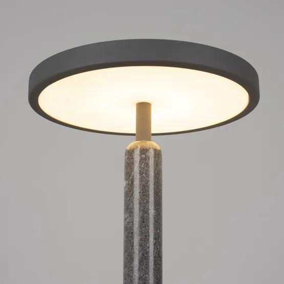 Фото #3 товара Светильник SP-ALYSS-TAB-R22.5x30-5W Warm3200-MIX (GR-DG, 110 deg, 230V) (Arlight, IP20 Мрамор, 5 лет)