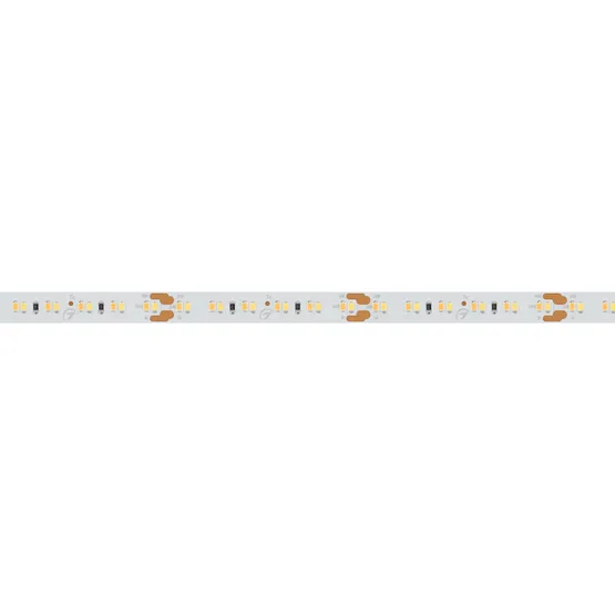 Фото #4 товара Светодиодная лента MICROLED-5000 24V White-CDW 8mm (2216, 240 LED/m, Bipolar) (Arlight, 9.6 Вт/м, IP20)