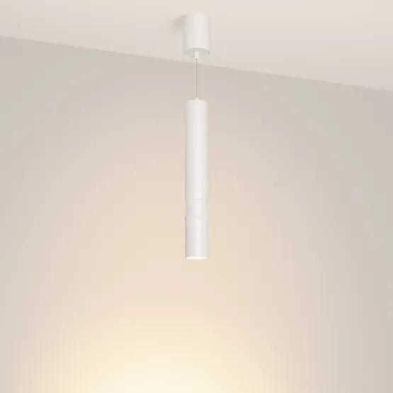Фото #3 товара Светильник SP-ARTEMIS-HANG-P-R60-15W Warm3300-MIX (WH, 8-80 deg, 230V, TRIAC) (Arlight, IP20 Металл, 5 лет)