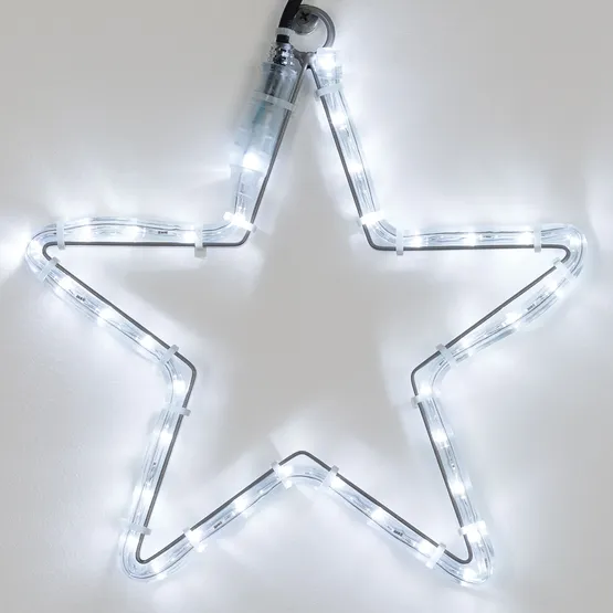 Фото #2 товара Фигура cветодиодная ARD-STAR-M1-295x275-36LED White (230V, 2.5W) (Ardecoled, IP65, 1 год)