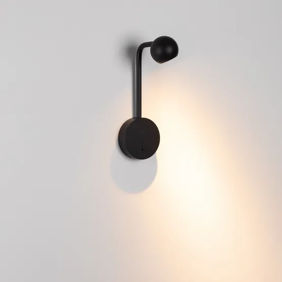 Фото #2 товара Светильник SP-OTTORI-LONG-WALL-6W Warm3000 (BK, 30 deg, 230V) (Arlight, IP20 Металл, 3 года)