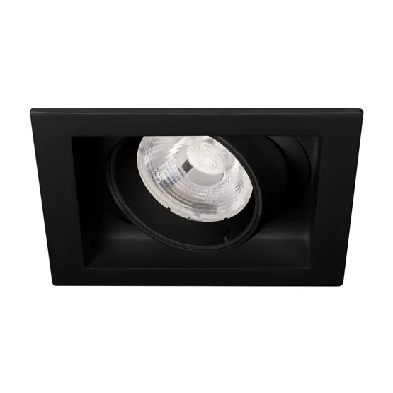 Фото #1 товара Светильник MS-VORTEX-BUILT-S117x117-20W Day4000 (BK-BK, 40 deg, 230V) (Arlight, IP20 Металл, 5 лет)