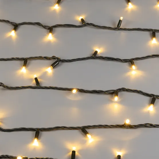 Фото #4 товара Светодиодная гирлянда ARD-STRING-PRO-10000-GREEN-100LED-STD WARM (230V, 7W) (Ardecoled, IP65, 2 года)