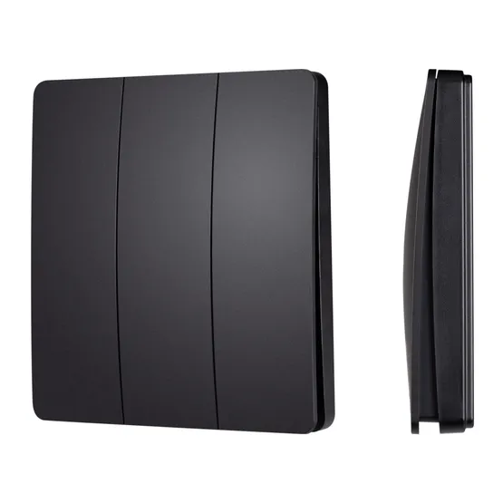 Фото #1 товара INTELLIGENT ARLIGHT Кнопочная панель KINETIC-801-22-3G-WP-SUF Black (No battery, IP67, 433Mhz) (IARL, IP67 Пластик, 3 года)
