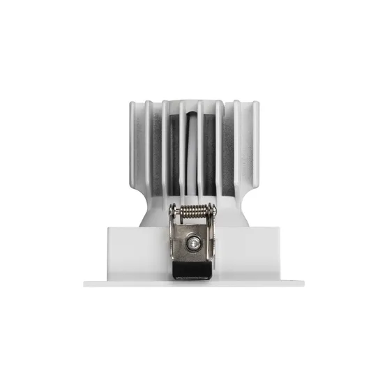 Фото #5 товара Светильник MS-VORTEX-BUILT-S90x90-12W Warm3000 (WH-WH, 40 deg, 230V) (Arlight, IP20 Металл, 5 лет)