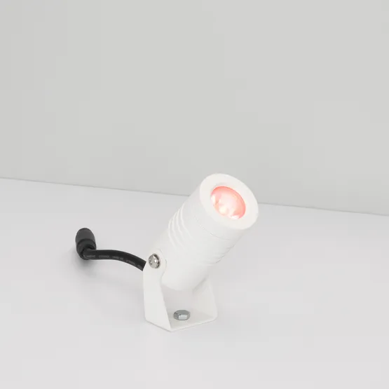 Фото #5 товара Светильник KT-RAY-COLOR-R42-6W RGB (WH, 25 deg, 12V) (Arlight, IP67 Металл, 3 года)