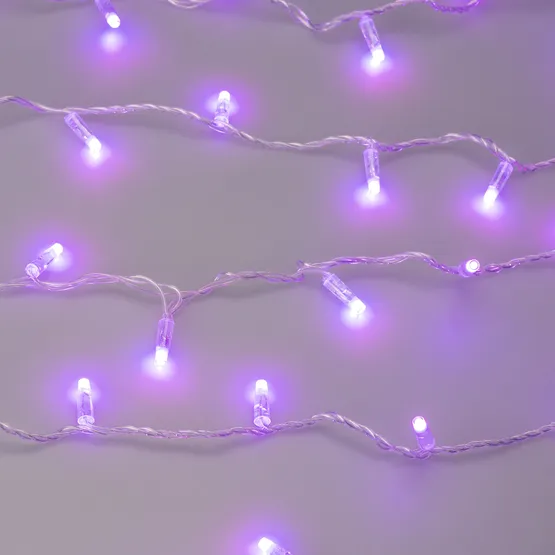 Фото #6 товара Светодиодная гирлянда ARD-STRING-CLASSIC-10000-CLEAR-100LED-SYNC RGB (230V, 6.5W) (Ardecoled, IP65, 1 год)