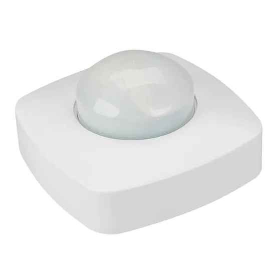 Фото #1 товара Датчик NAVE-PIR-UP-S102x102-500W-WH (230V, 2.17A, MULTI) (Arlight, IP20 Пластик, 5 лет)