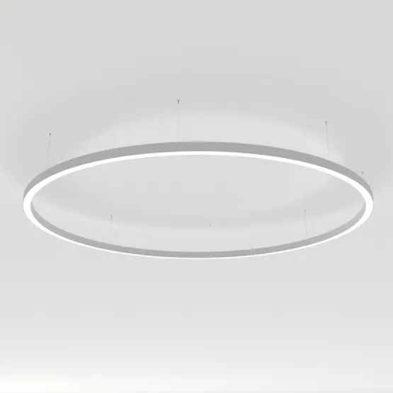 Фото товара Светильник SP-LINE-HANG-ARC-O3535-D1500-102W Warm3000 (WHITE, 230V) (Arlight, Металл)