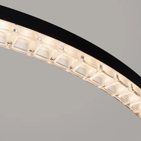 Фото #3 товара Светильник SP-DIAMOND-R850-40W Warm3000 (BK, 45 deg, 230V, TRIAC) (Arlight, IP20 Металл, 5 лет)
