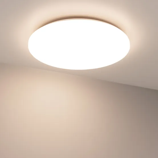 Фото #5 товара Светильник SP-FAVOR-R600-50W Day4000-MIX-RGB (WH, 100 deg, 230V, Tuya Zigbee) (Arlight, IP54 Пластик, 3 года)