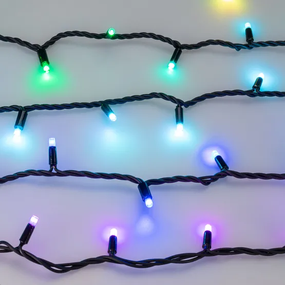 Фото #6 товара Светодиодная гирлянда ARD-STRING-PRO-10000-BLACK-95LED-LIVE RGBW-DMX (24V, 10W) (Ardecoled, IP65, 2 года)