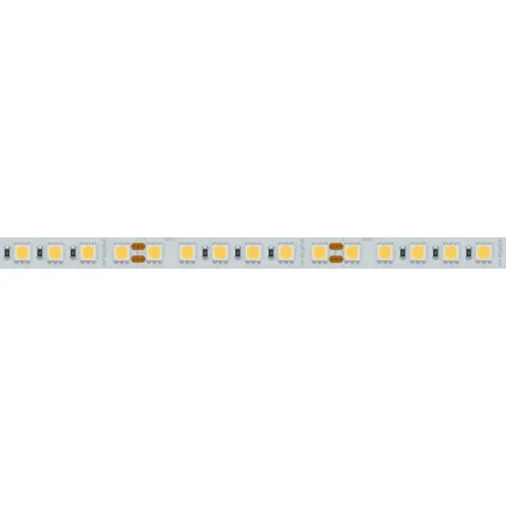 Фото #2 товара Светодиодная лента RT 6-5050-96 24V Warm3000 3x (480 LED) (Arlight, 23 Вт/м, IP20)