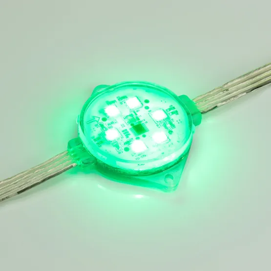 Фото #4 товара Флэш-модуль ARL-PRO-D50-6LED RGB 12V Прозрачный (Arlight, Пластик, 3 года)