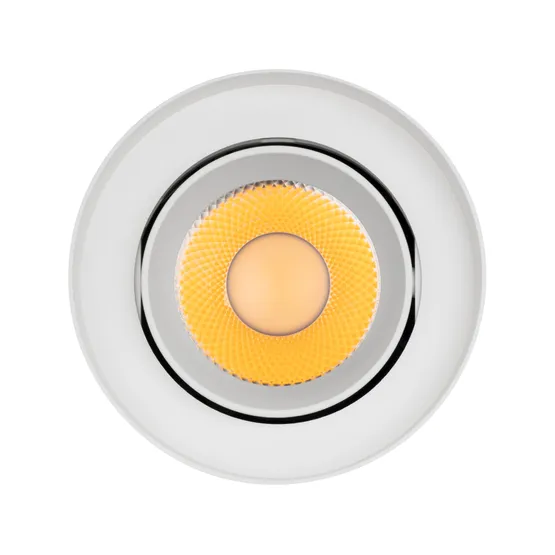 Фото #2 товара Светильник SP-FOCUS-R110-18W Warm3000 (WH, 15 deg, 230V) (Arlight, IP54 Металл, 5 лет)